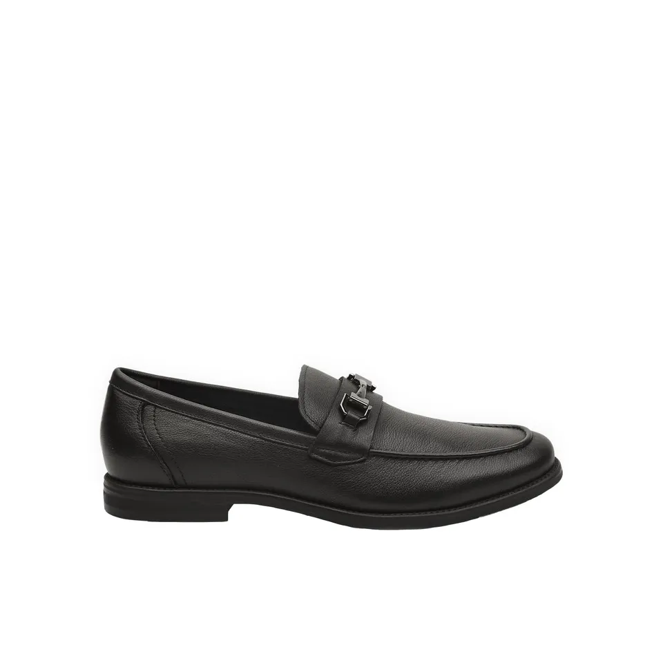 Bata 24H Mocassins Homme Cuir Noir 44 EU