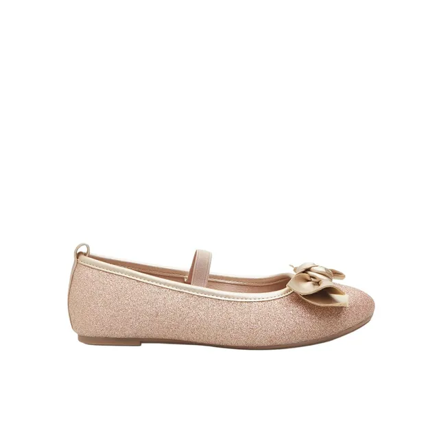 Bata Ballerines Fille Paillettes Nœud 36 EU