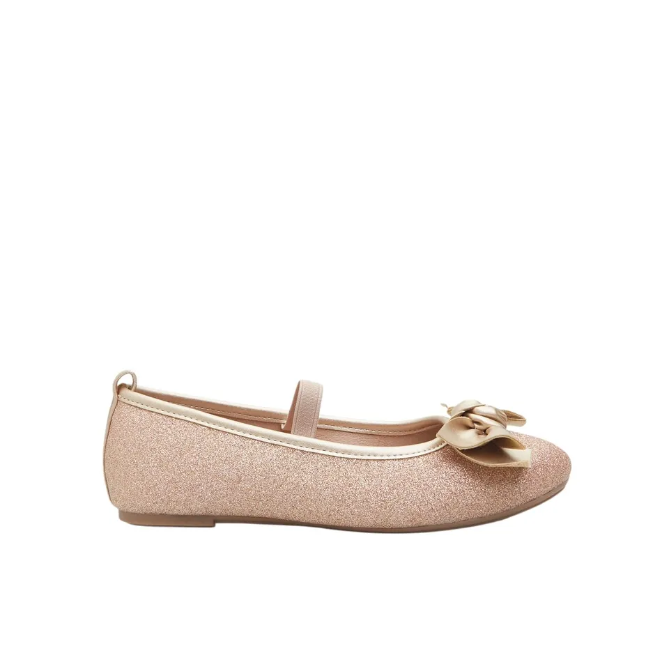 Bata Ballerines Fille Paillettes Nœud 36 EU