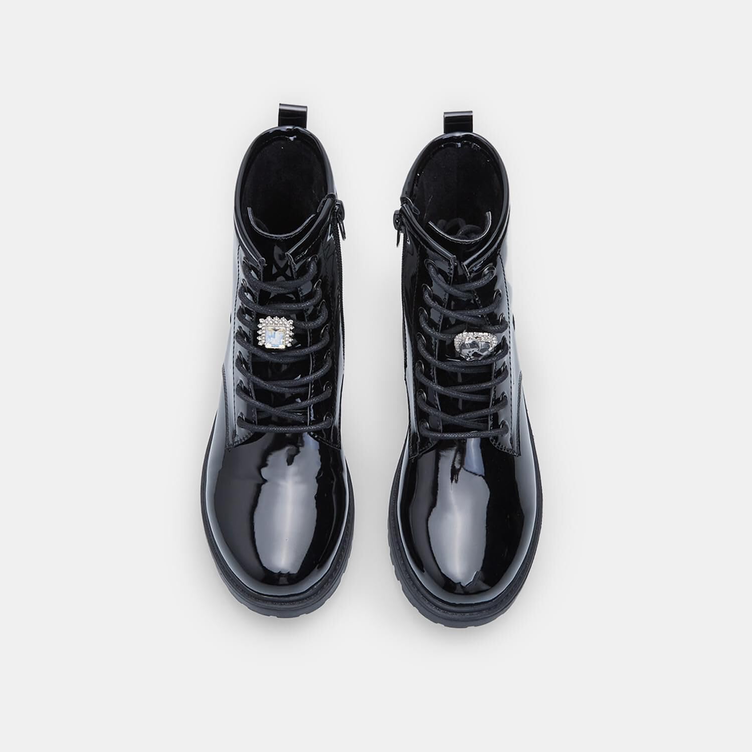 Bata Bottes hiver fillette noire imperméable chaude