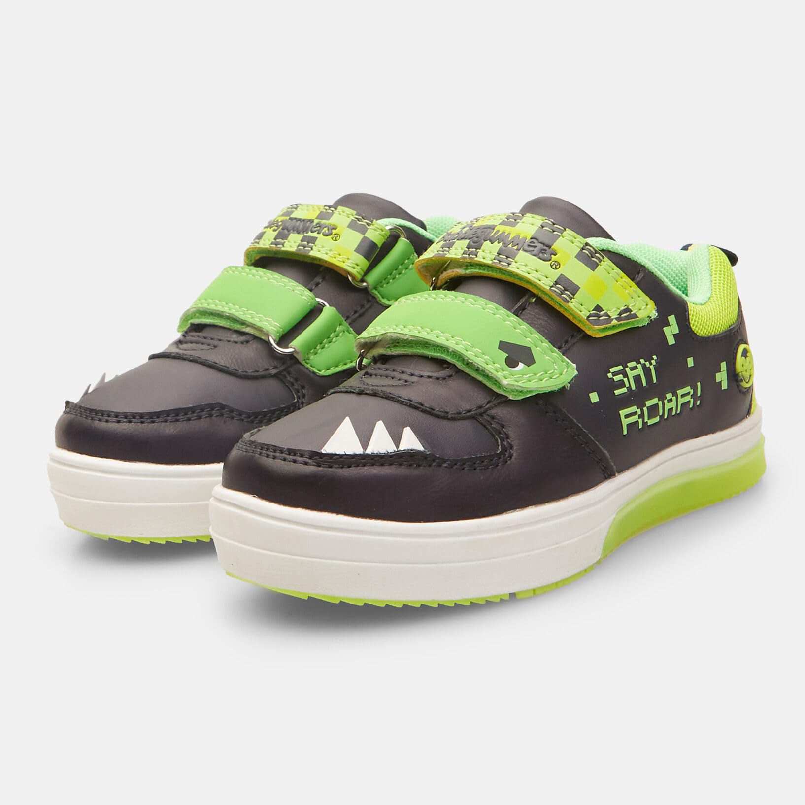 Bata Bubblegummers Sneakers Garçon Lumières Velcro