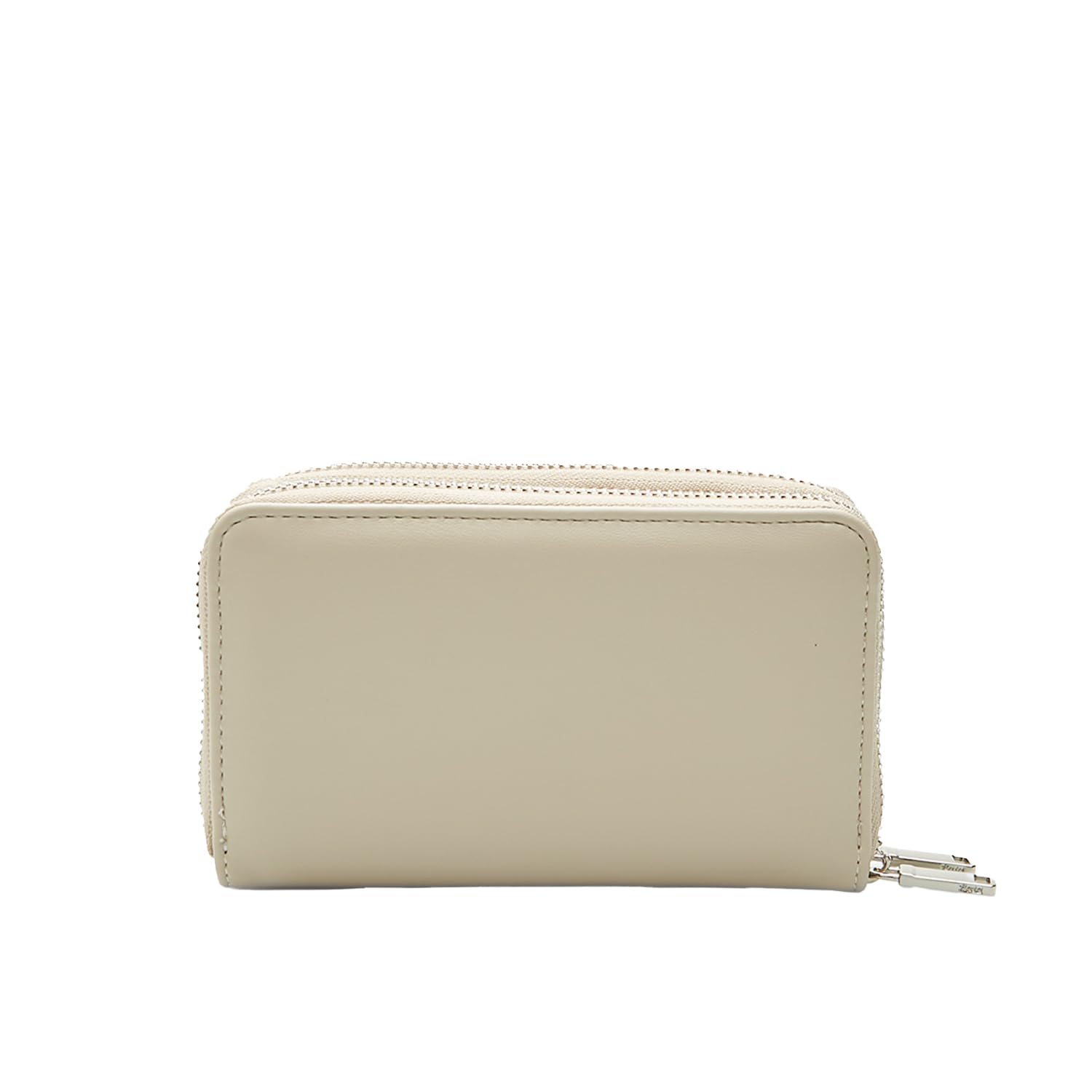 Bata Double Zip portefeuille femme pratique