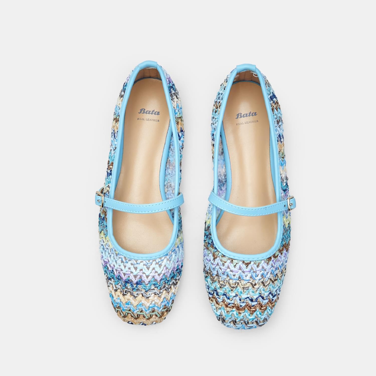 Bata Ballerines Mary Jane femme ballerines plates confortables