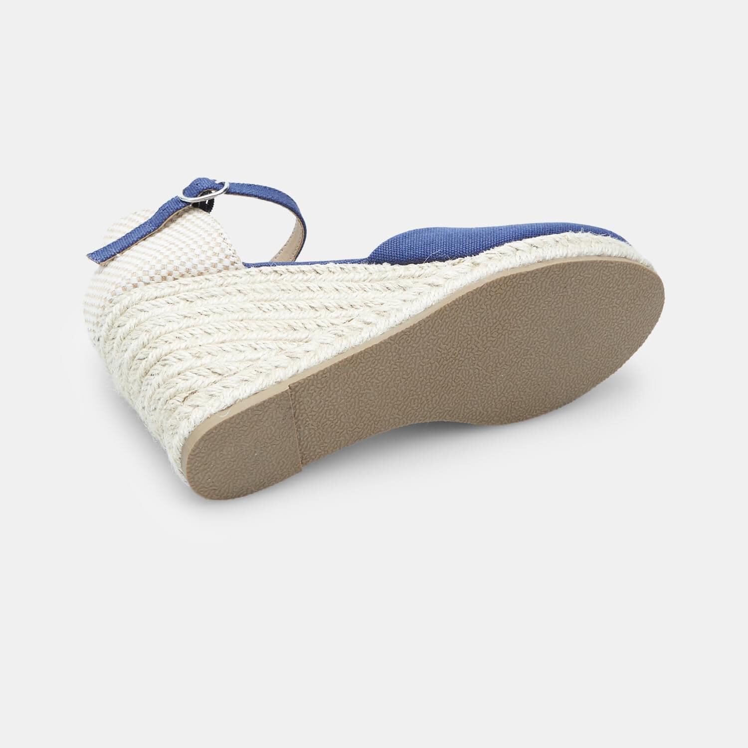Bata Espadrilles Femme Bleu Légères 38-41