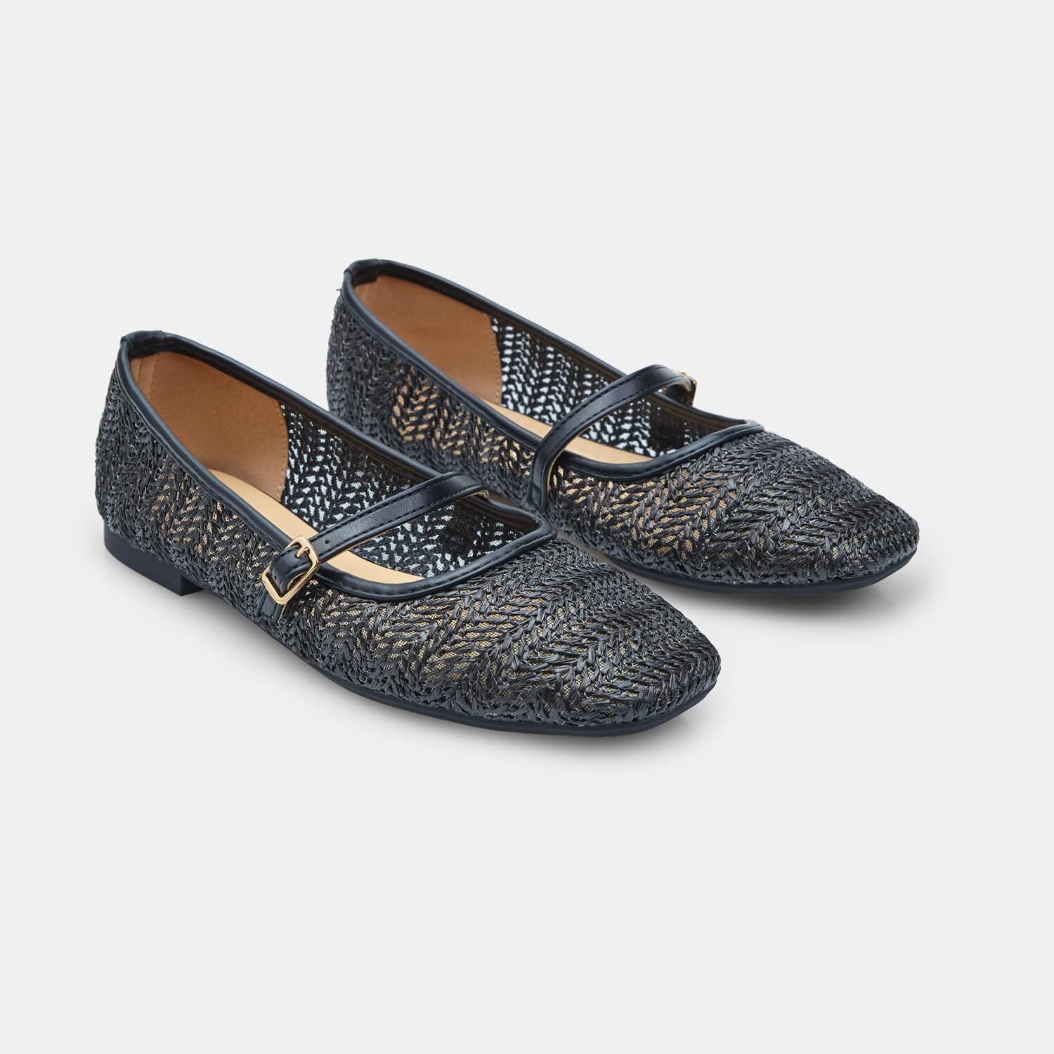 Bata Ballerines Mary Jane femme ballerines plates chic