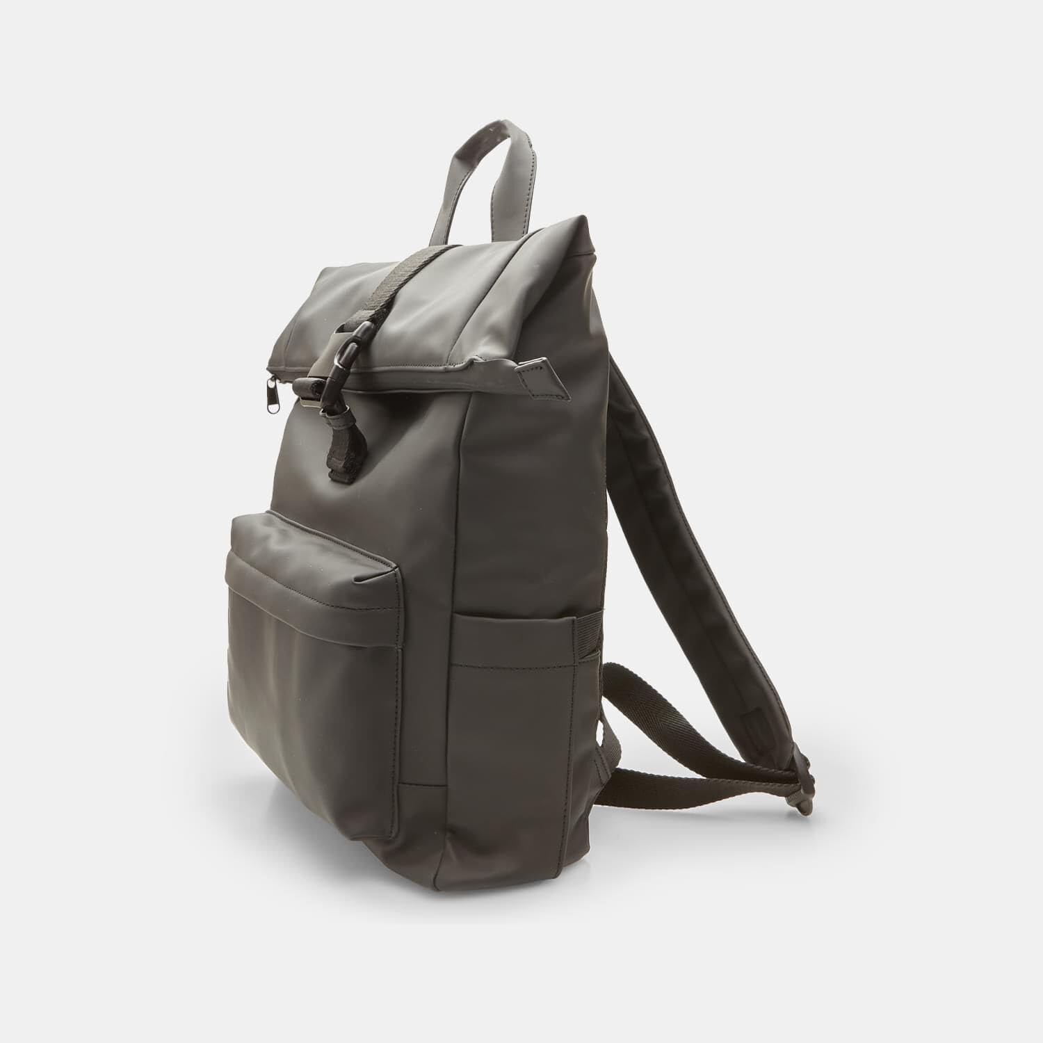 Bata Sacs sac à dos homme tissu noir