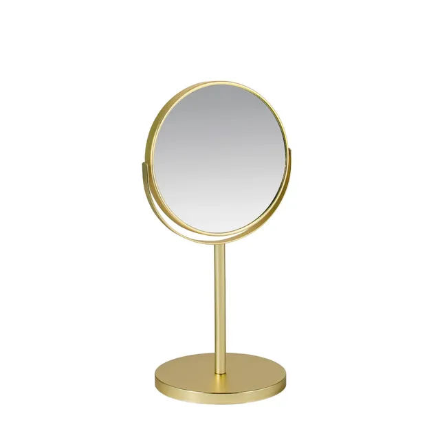 Andrea House Bain miroir salle de bain doré grossissant