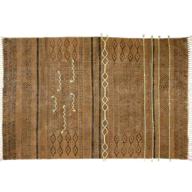 Andrea House Textil tapis coton Kalahari