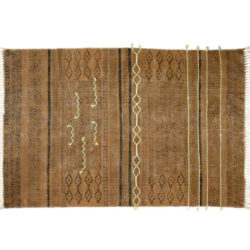 Andrea House Textil tapis coton Kalahari