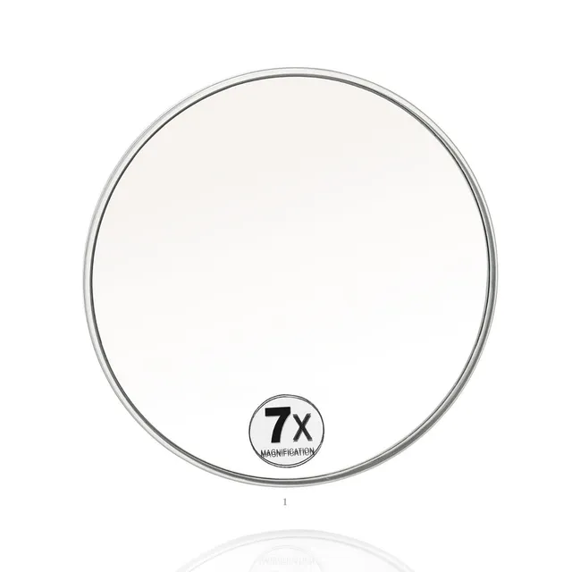 Andrea House Baño miroir grossissant x7 ventouse 15 cm