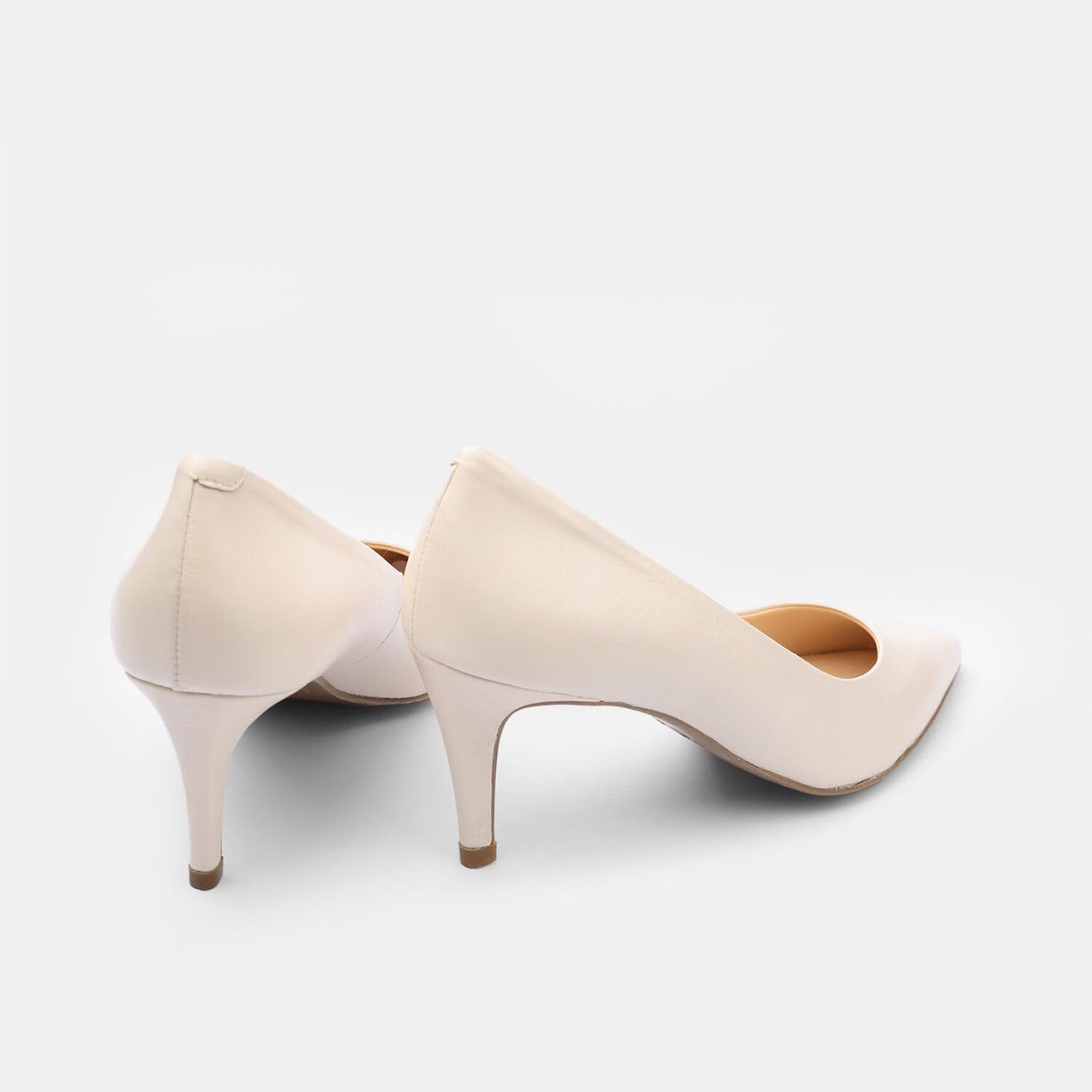 Bata escarpins cuir femme talon 7,5 cm