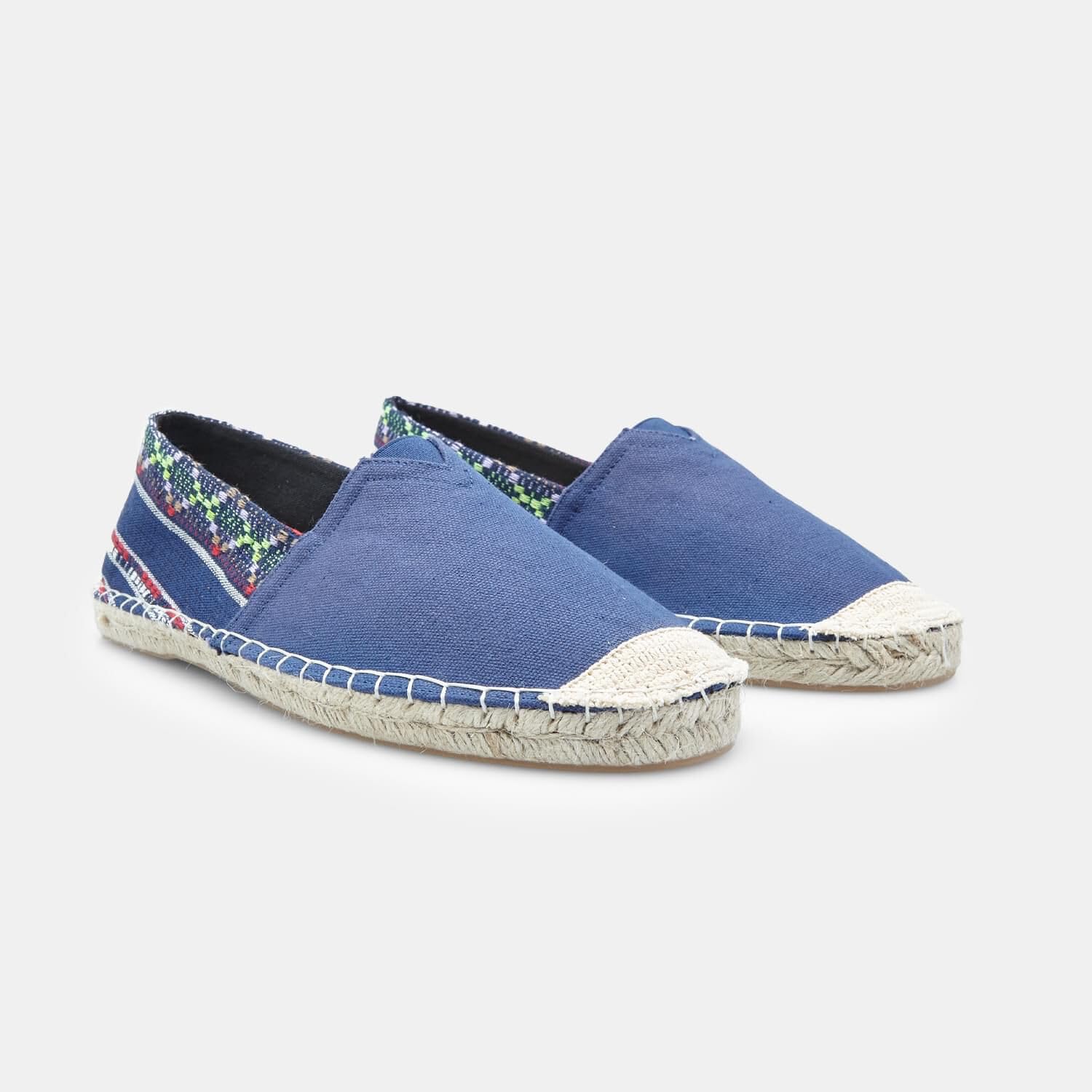 Bata espadrilles homme bleu 40 EU toile