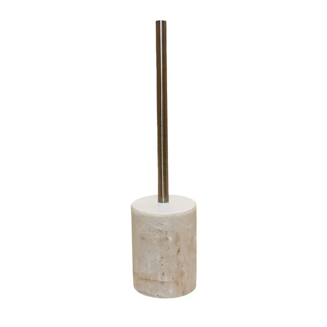 Andrea House Pearl brosse WC beige salle de bain