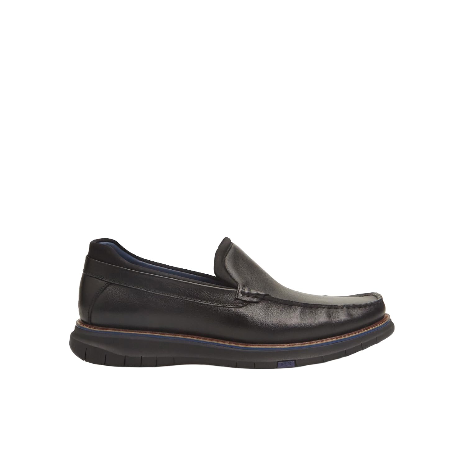 Bata Mocassins Homme Flexible en Cuir