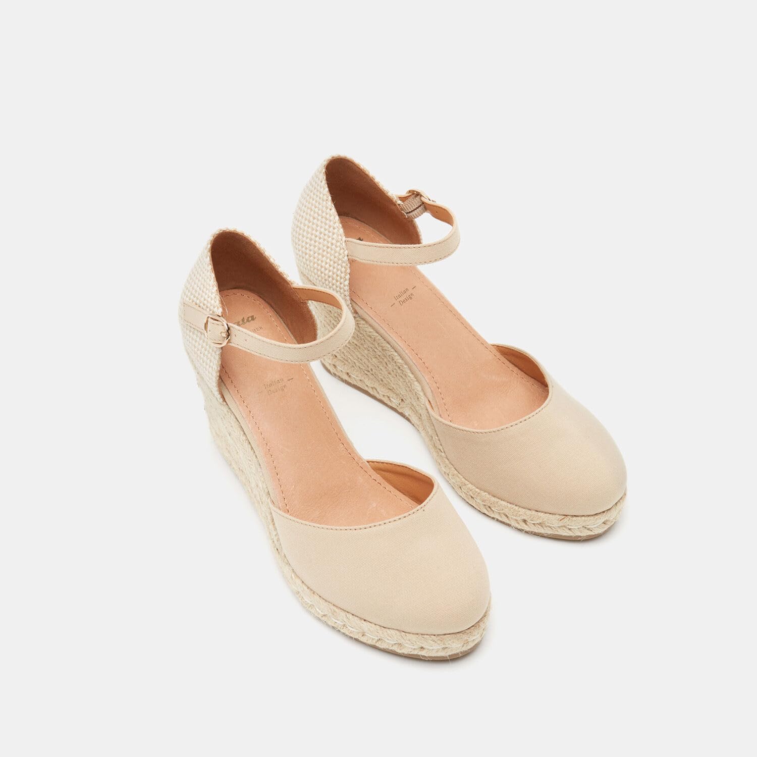 Bata Espadrilles Femme Compensees 8 cm Confortables