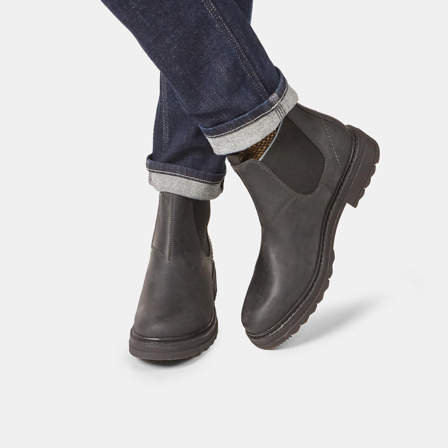 Bata Bottes chelsea homme cuir classique