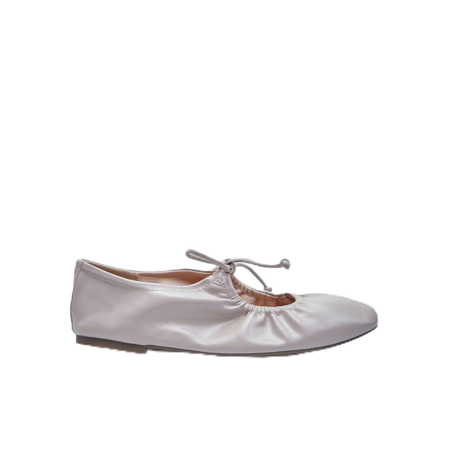 Bata Ballerines froncées nœud beige 36 EU