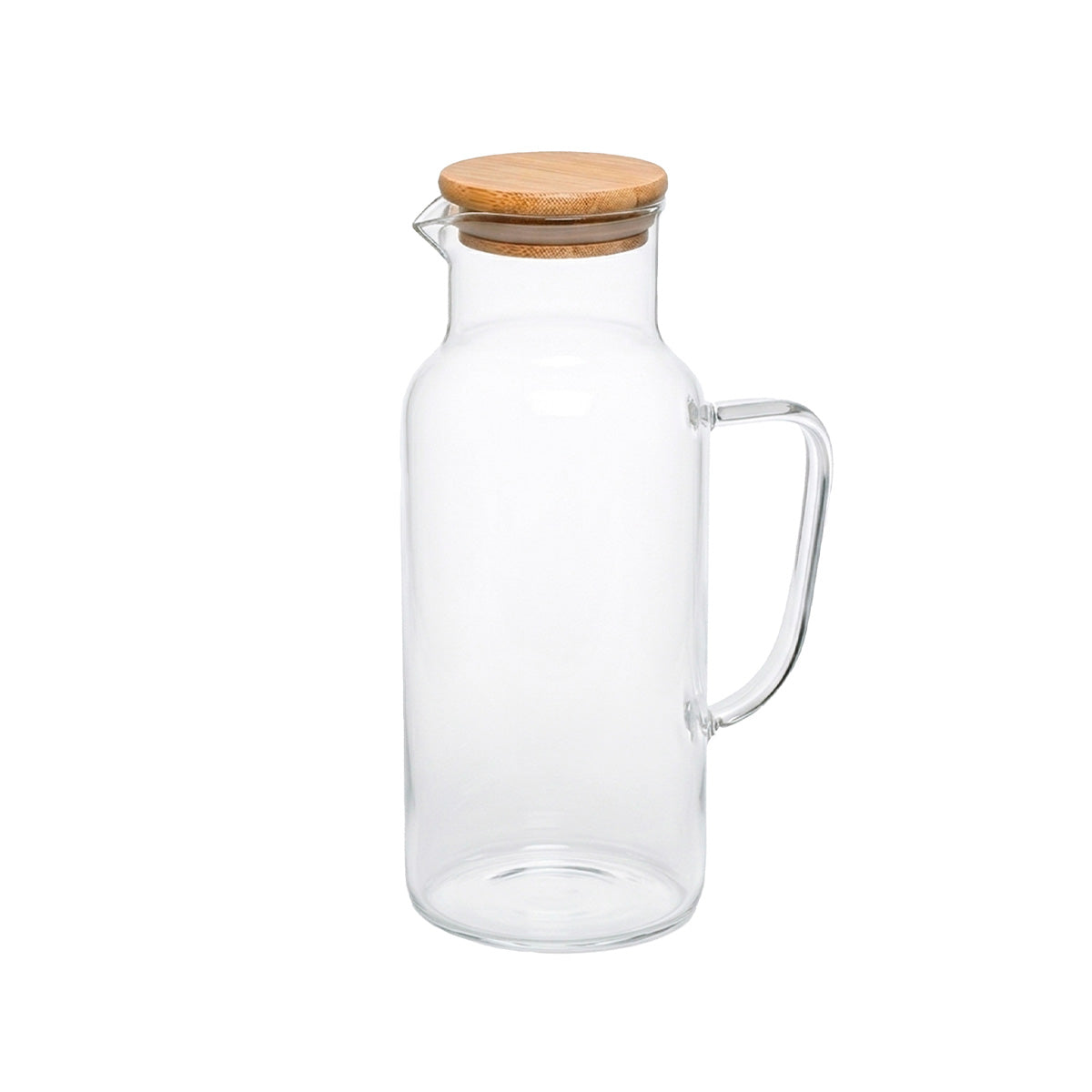 Andrea House carafe eau bambou table