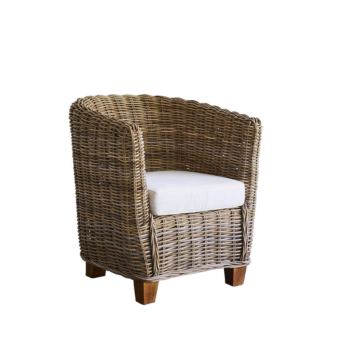 Berah Getah Musa fauteuil jardin kubu naturel rond