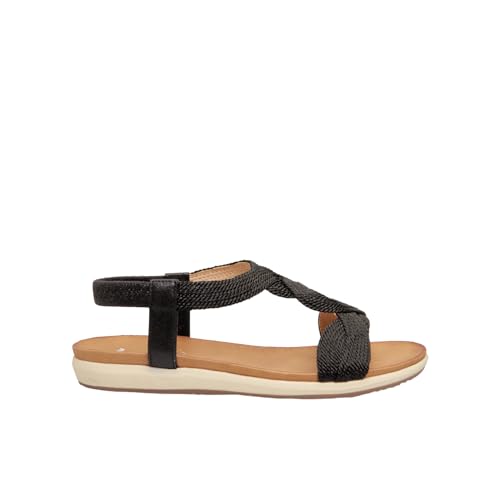 Bata Sandales Tissu Femme Modèle Été