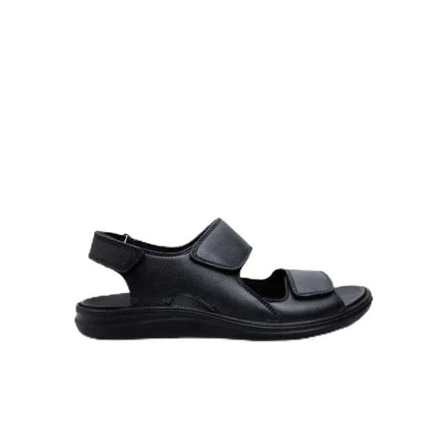 Bata sandales homme cuir élégantes confortables