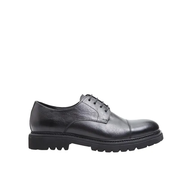 Bata Derby cuir homme chaussure lacets ville