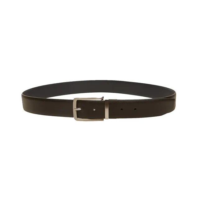 Bata Ceintures ceinture cuir véritable noir réglable