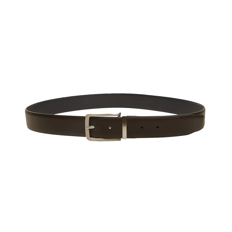 Bata Ceintures ceinture cuir véritable noir réglable