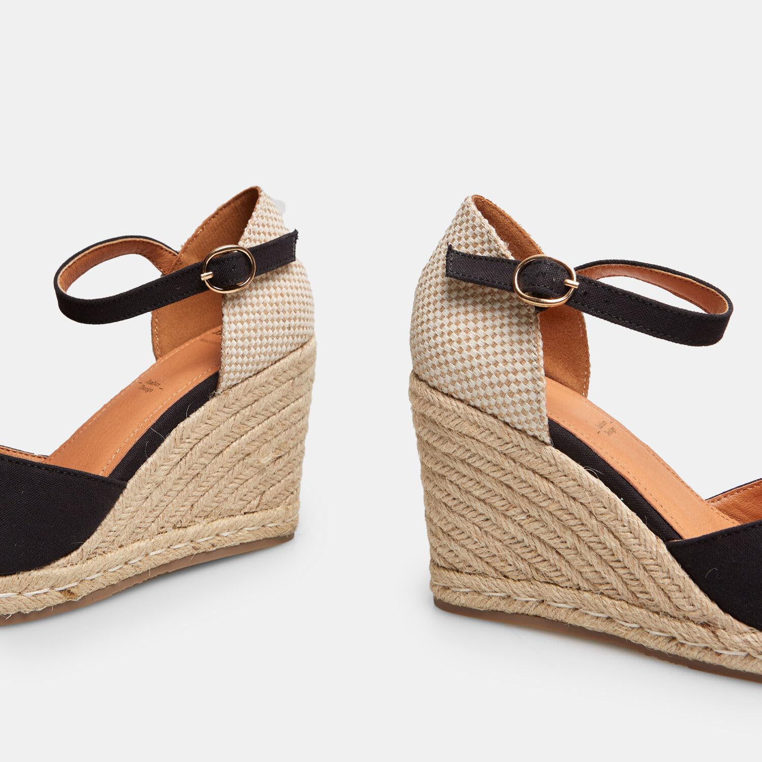 Bata Espadrilles Femme Compensees 8 cm Confortables