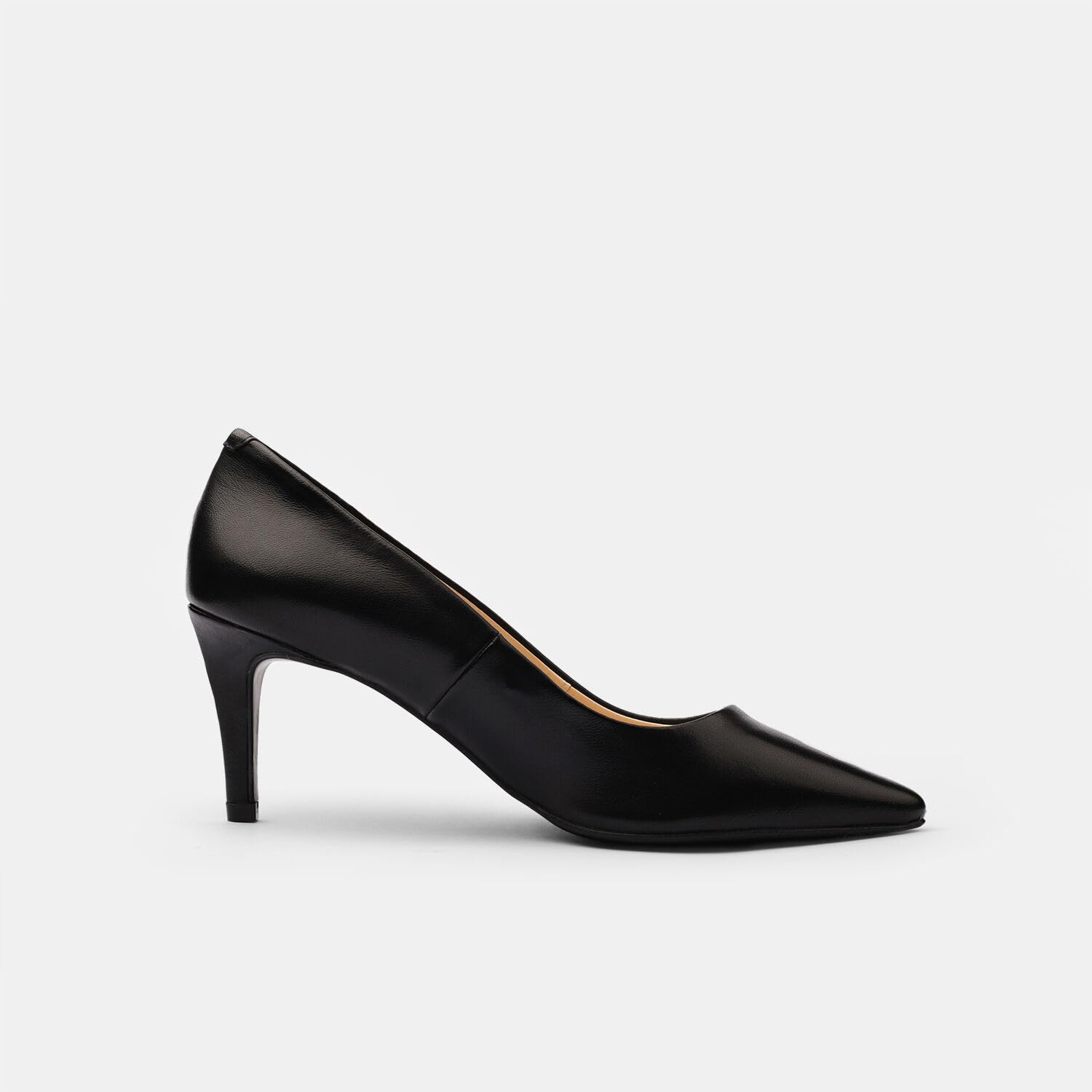 Bata Escarpins cuir femme talon 7,5 cm