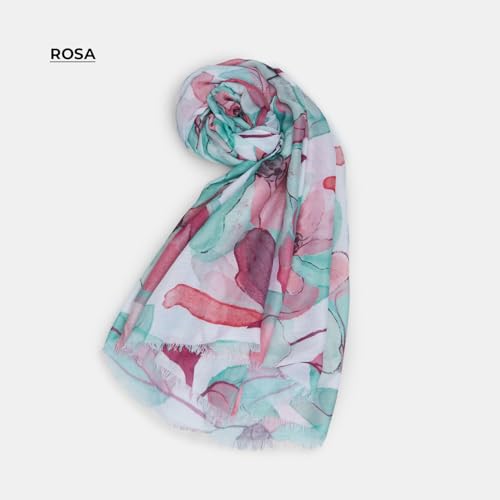 Bata écharpe femme tissu léger douce et élégante
