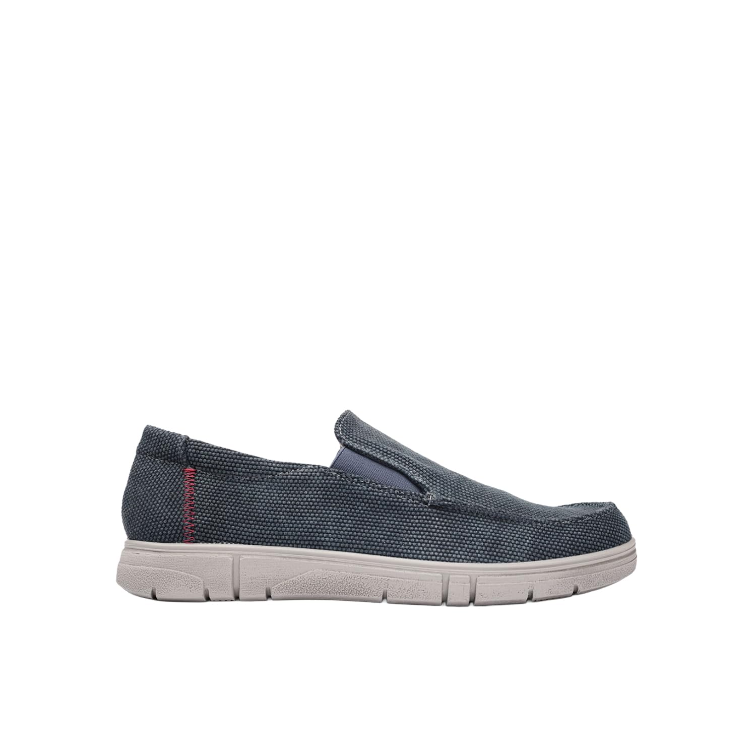 Bata Mocassins tissu homme chaussures sans lacets confort
