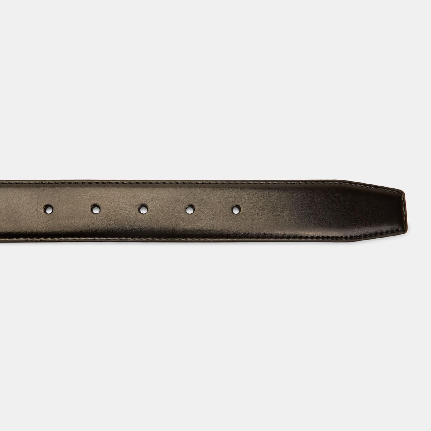 Bata Ceintures ceinture homme cuir noir classique