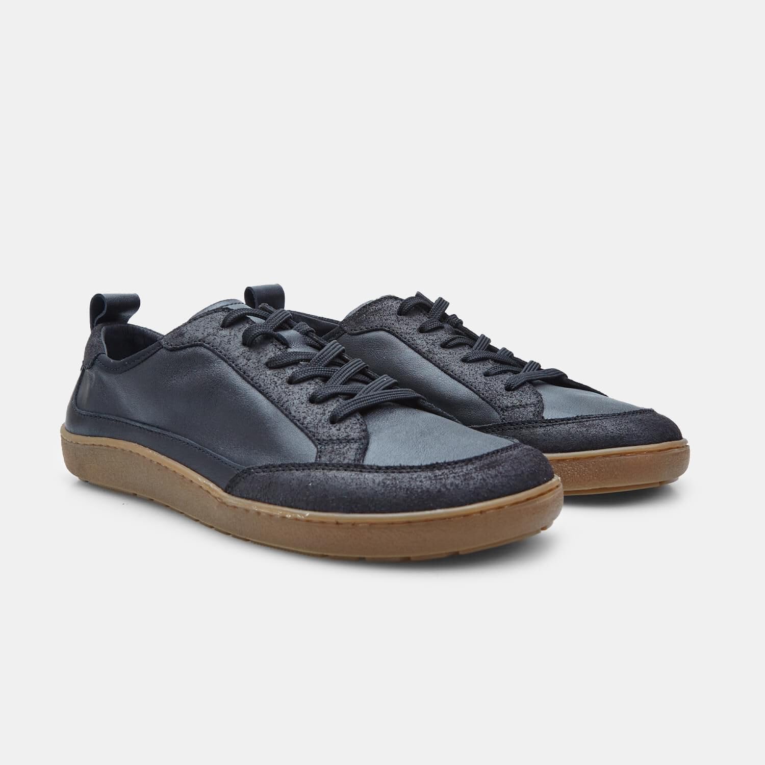 Bata Sneakers Barefoot Cuir Homme Noir 40 EU
