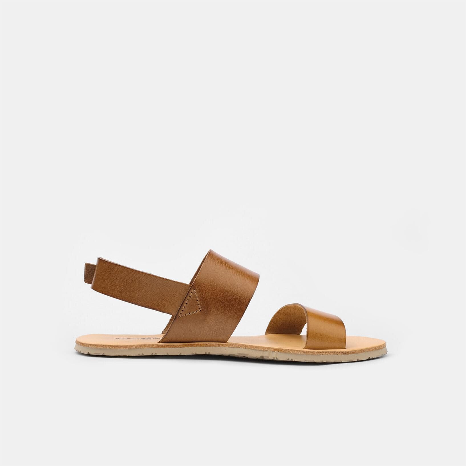 Bata Weinbrenner Barefoot sandales cuir femme plates