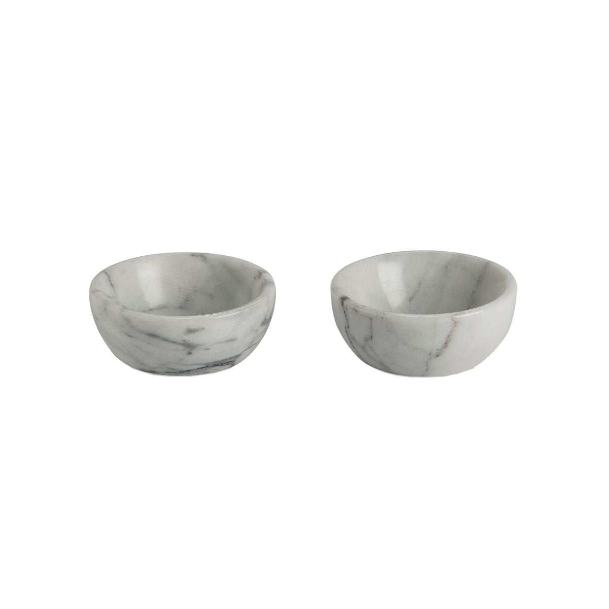 Andrea House set 2 bols marbre pour épices