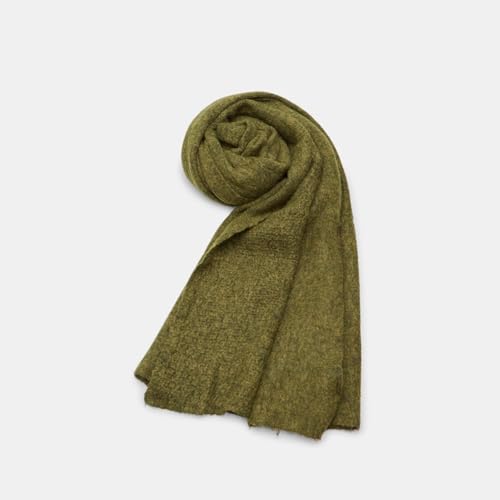 Bata Écharpe femme bouclé écharpe douce élégante