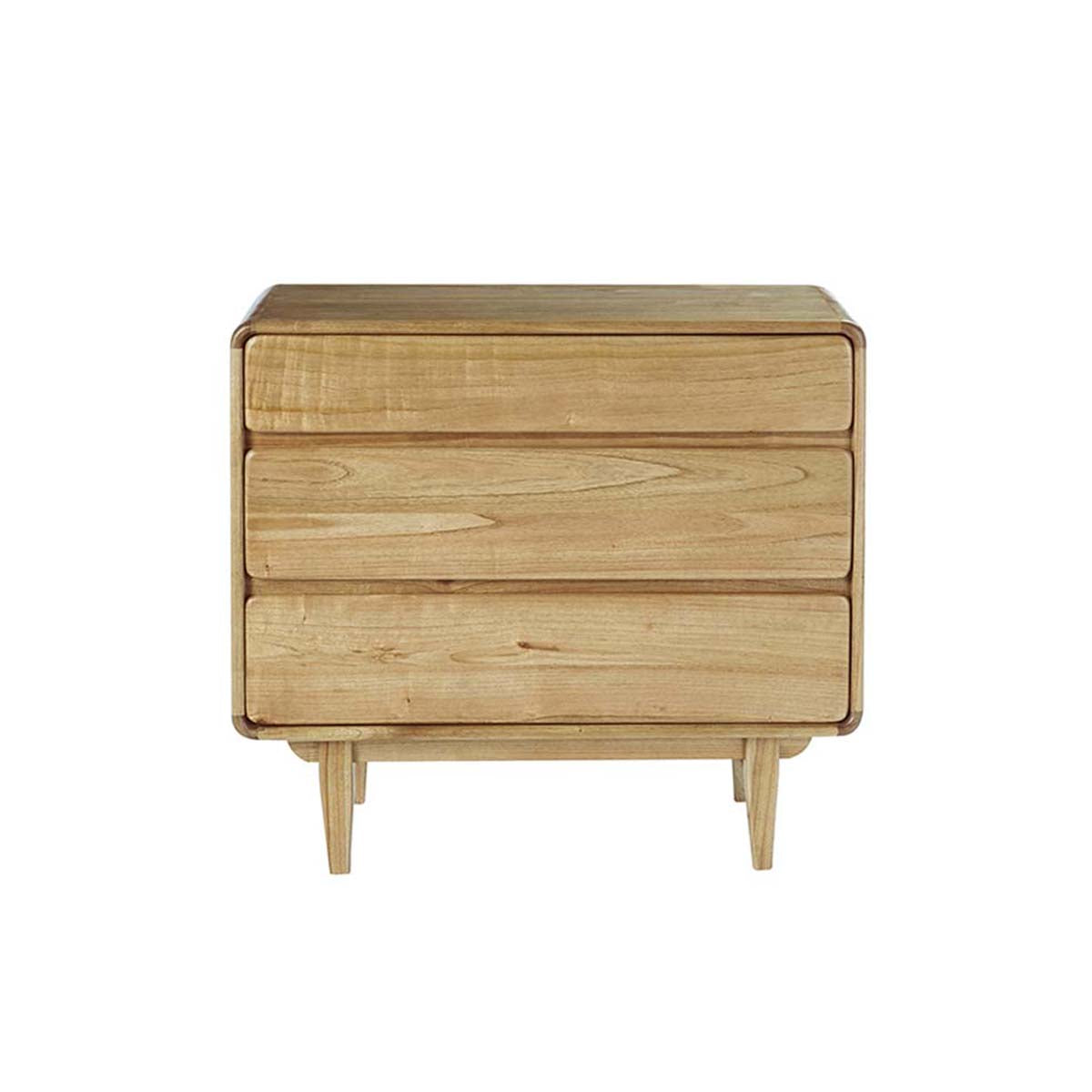 Berah Getah Lison commode mindi 90 cm 3 tiroirs