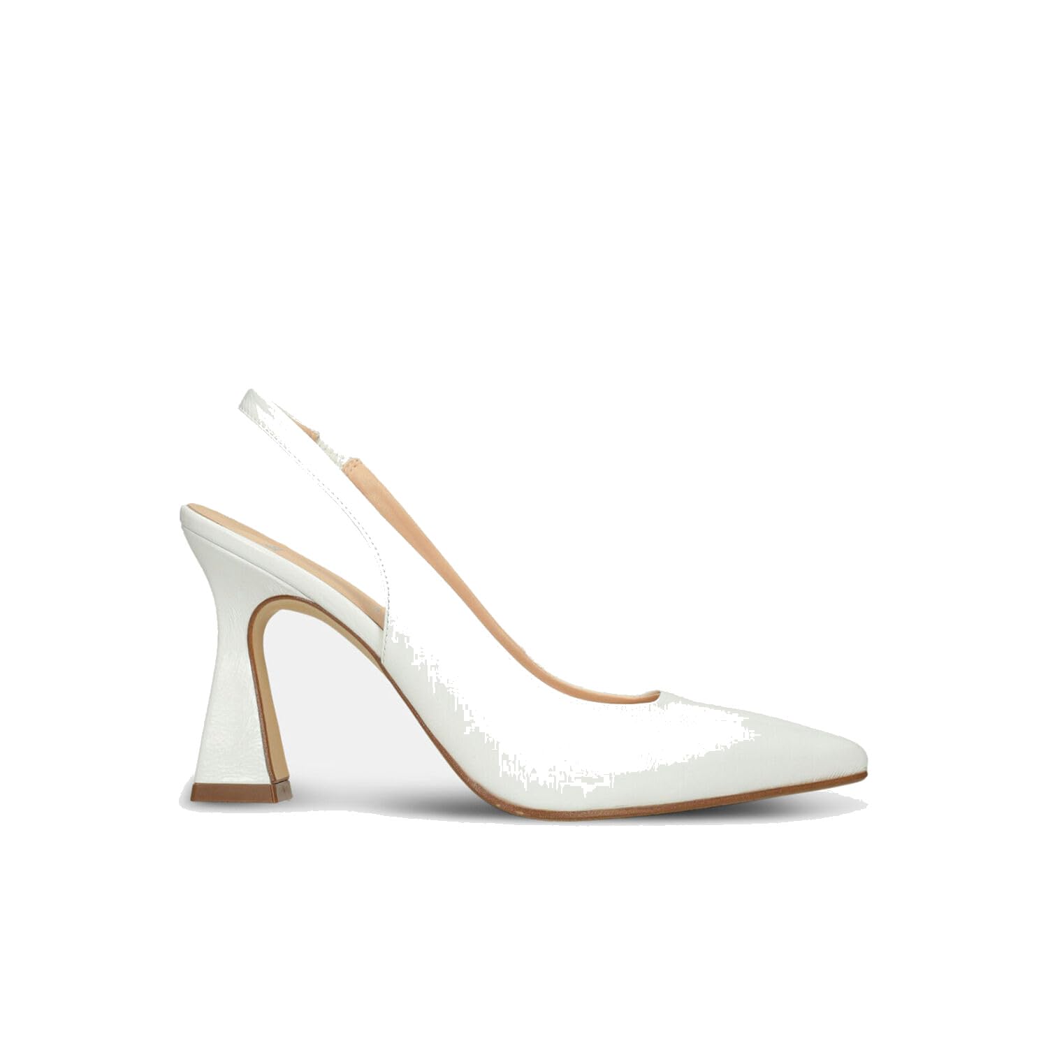 Bata Slingbacks Cuir Escarpins Femme Talon 10 cm