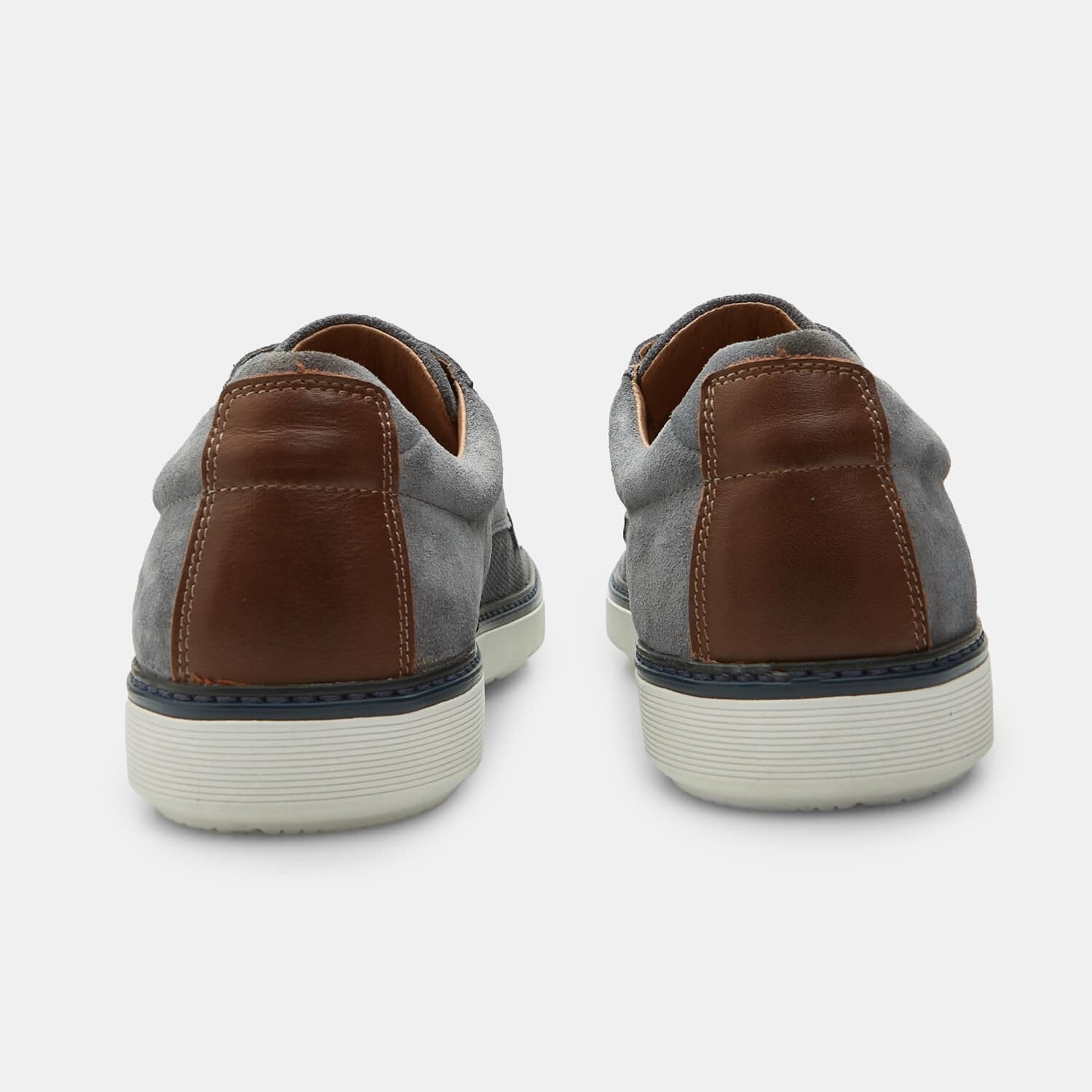 Bata Chaussures à Lacets Daim Homme Gris Foncé 40 EU