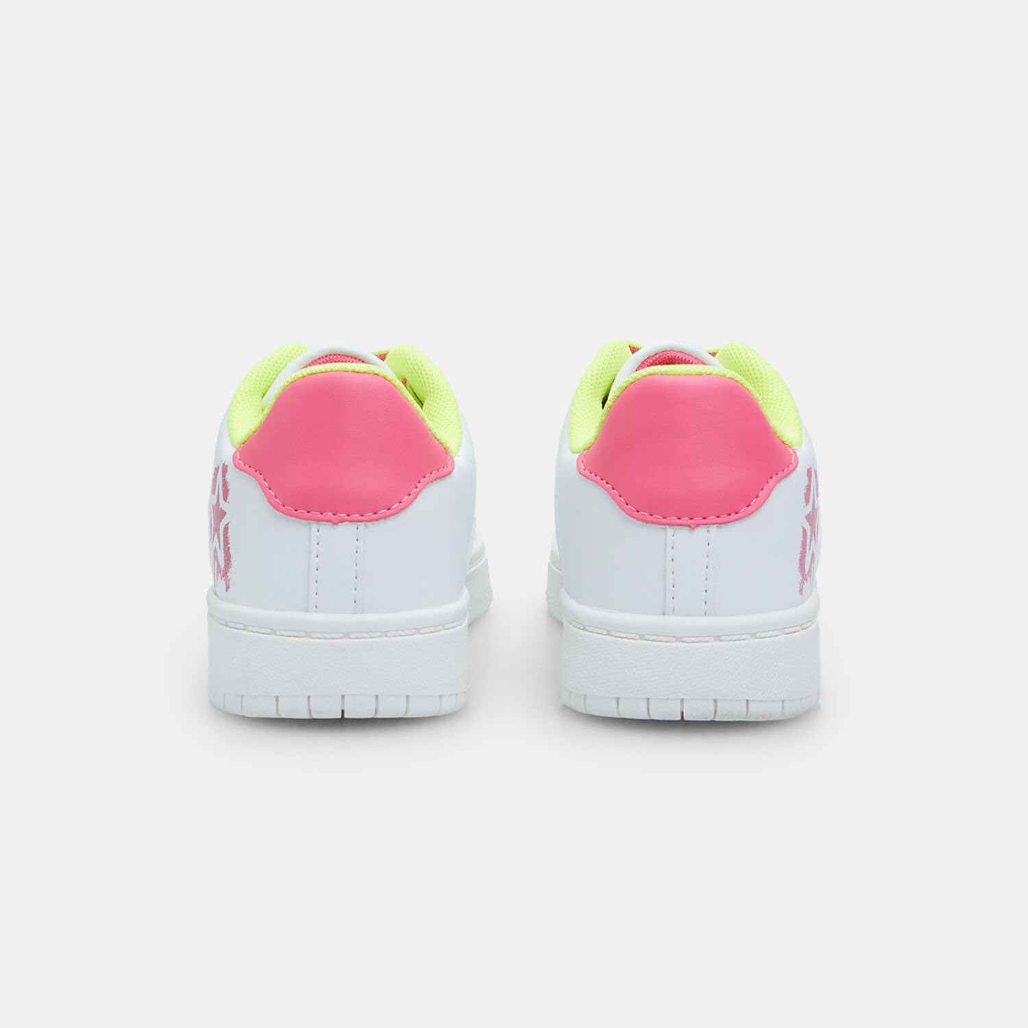 Bata Sneakers fille lacets colorés école