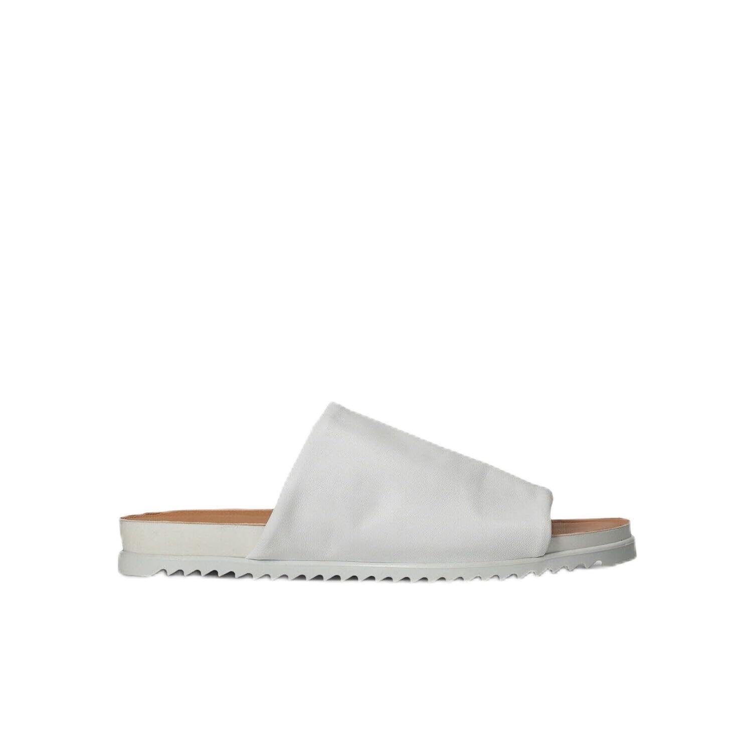 Bata Mules cuir femme sandales plates confort