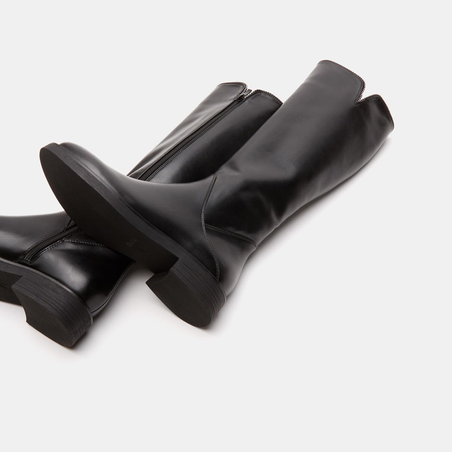 Bata Bottes Genou Femme 36 EU Cuir Synthetique