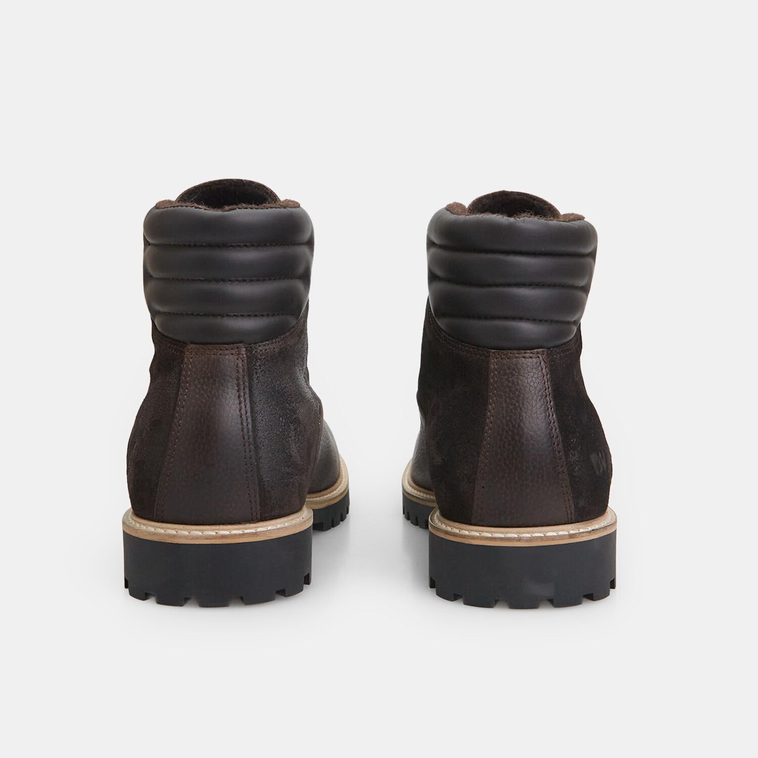 Bata Bottines homme cuir semelle track urbain