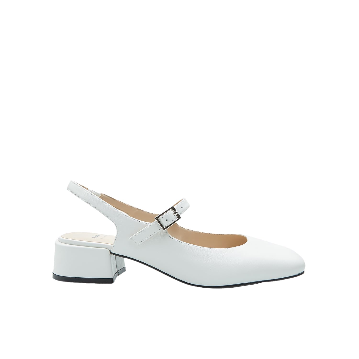 Bata escarpins slingback cuir femme 36 EU