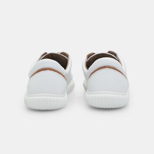 Bata Sneakers Femme Barefoot cuir confort ville