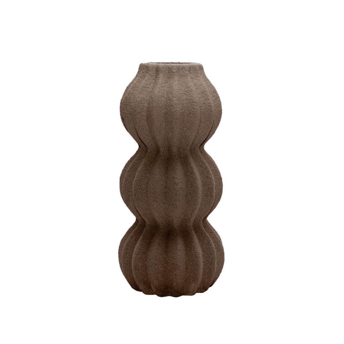 Andrea House Decoración vase céramique Samaru 30,5 cm
