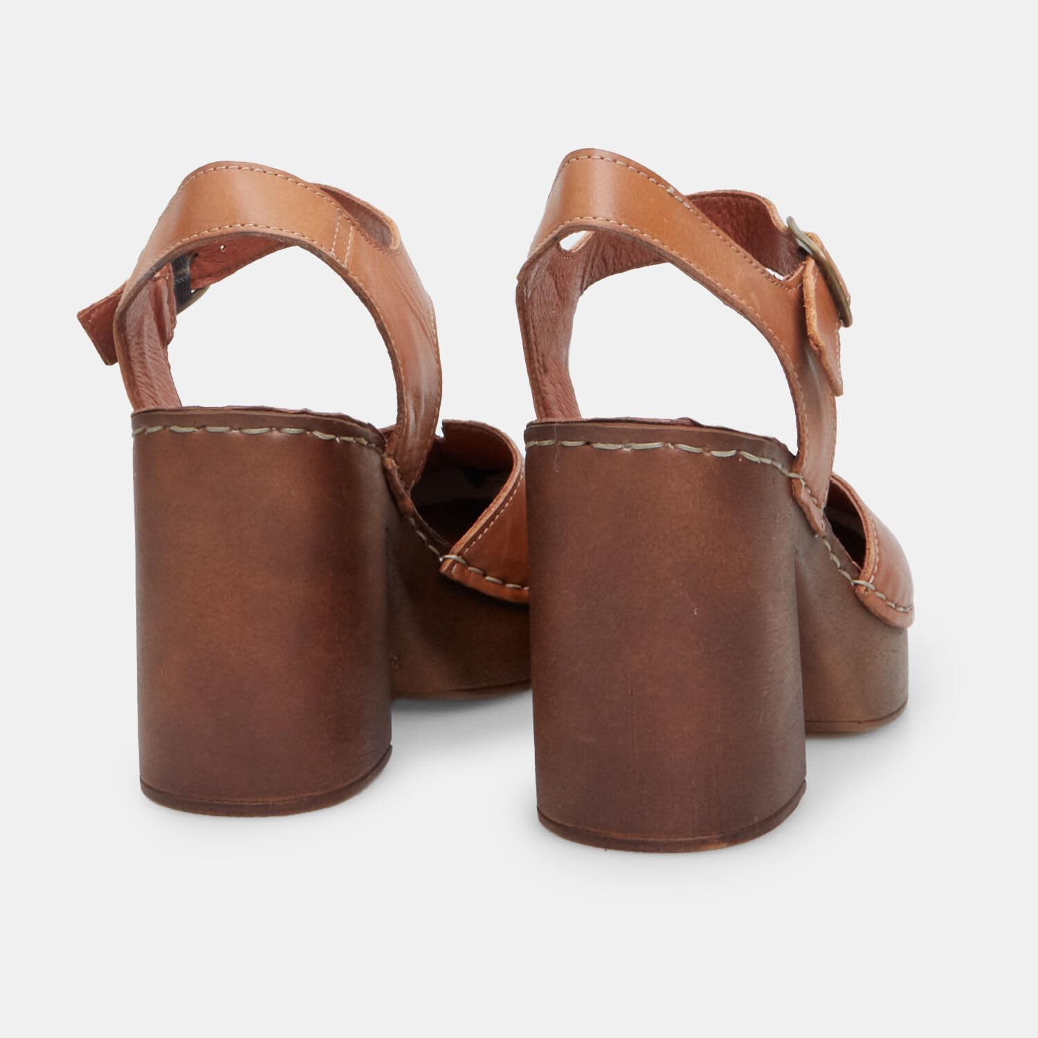 Bata Sandales cuir femme talon 9 cm 36 EU