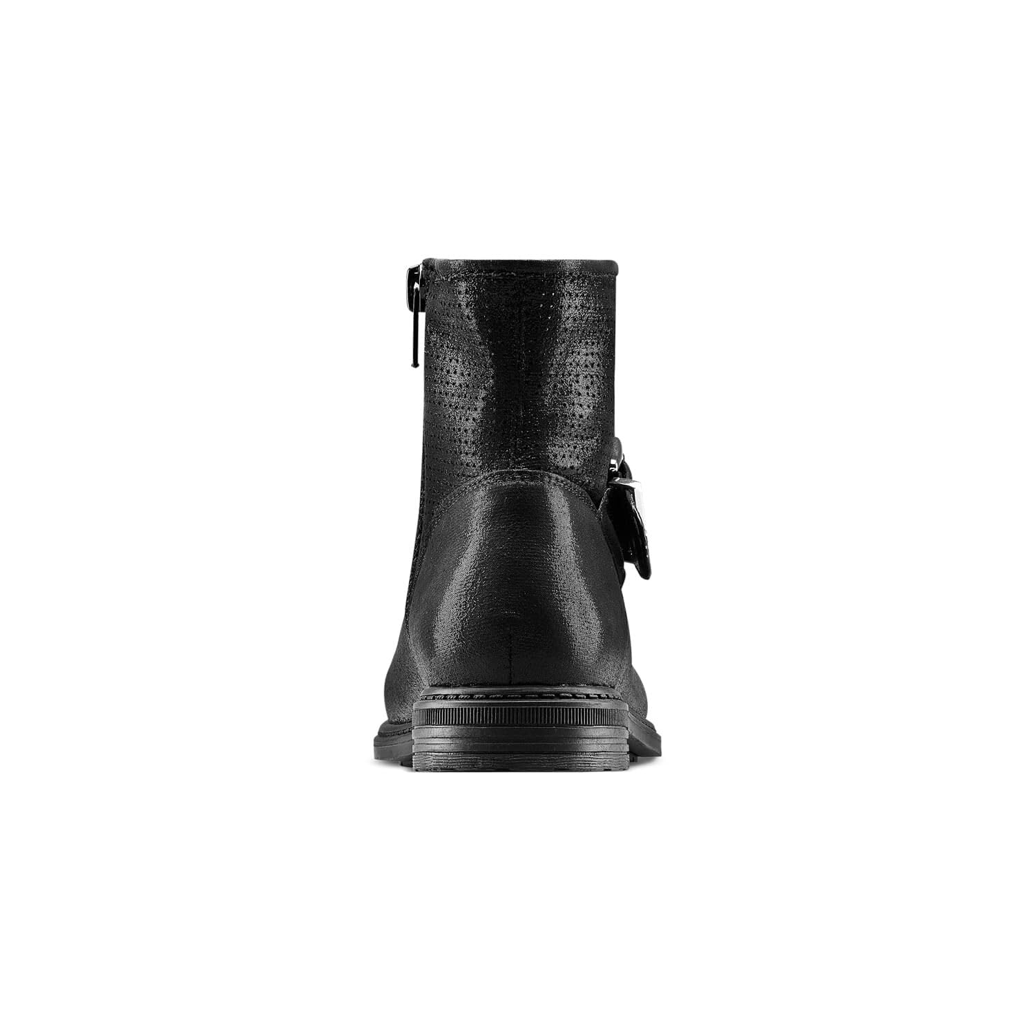 Bata bottines fille étoiles plates confort