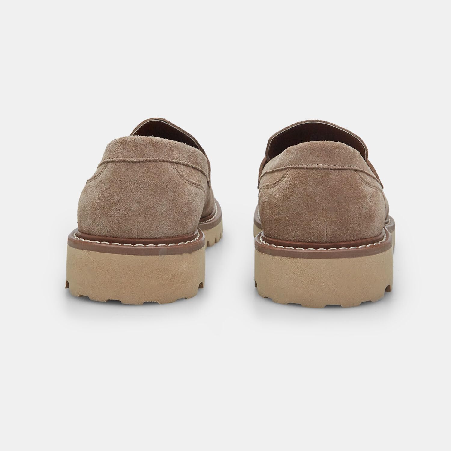 Bata Red Label Mocassins Homme Daim Confort Ville